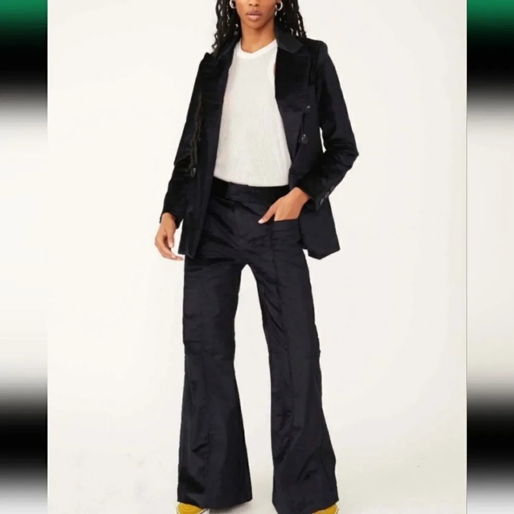 Free people flare Velvet Jeans